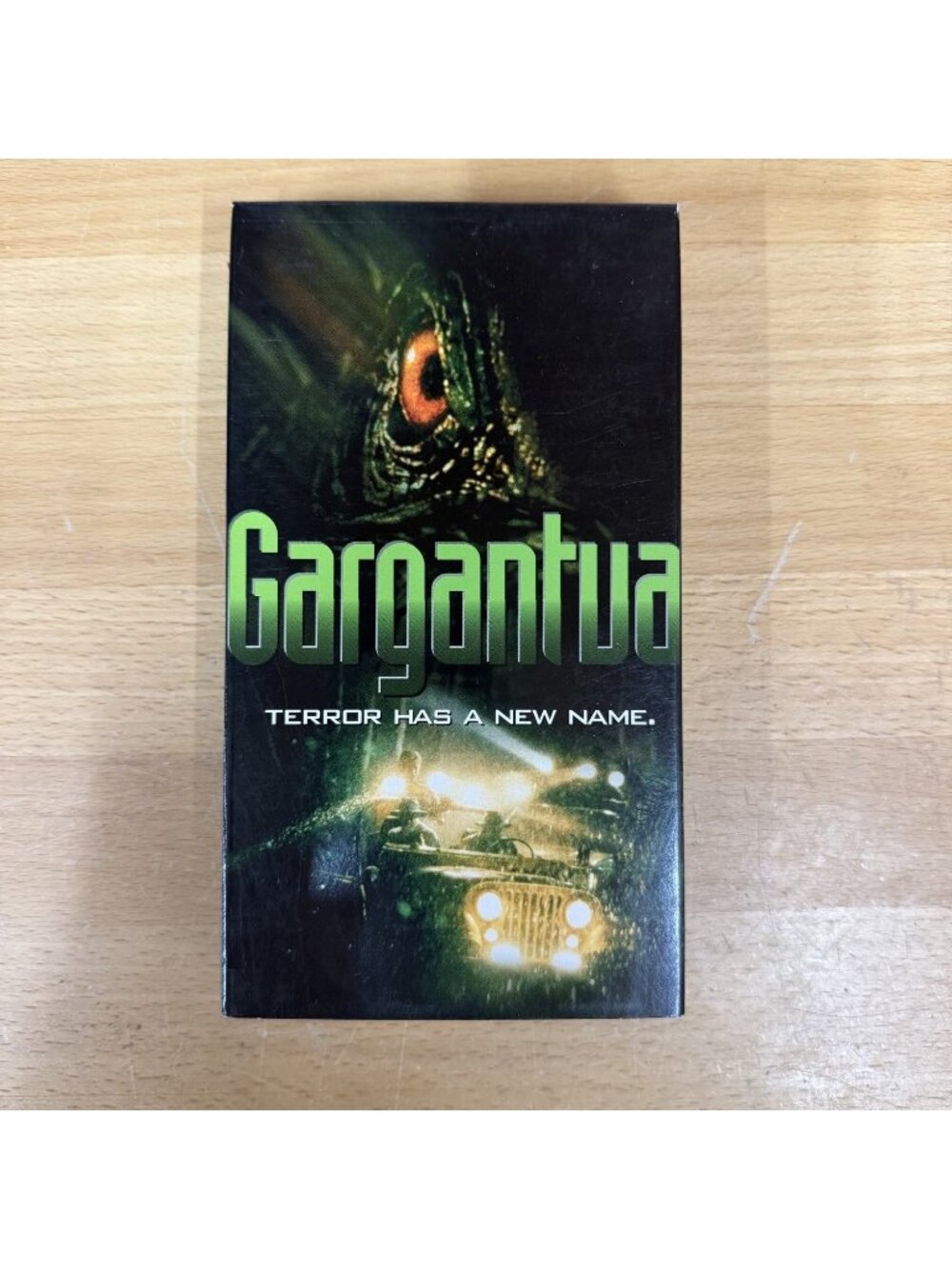 Gargantua VHS 1998 Adam Baldwin Emile